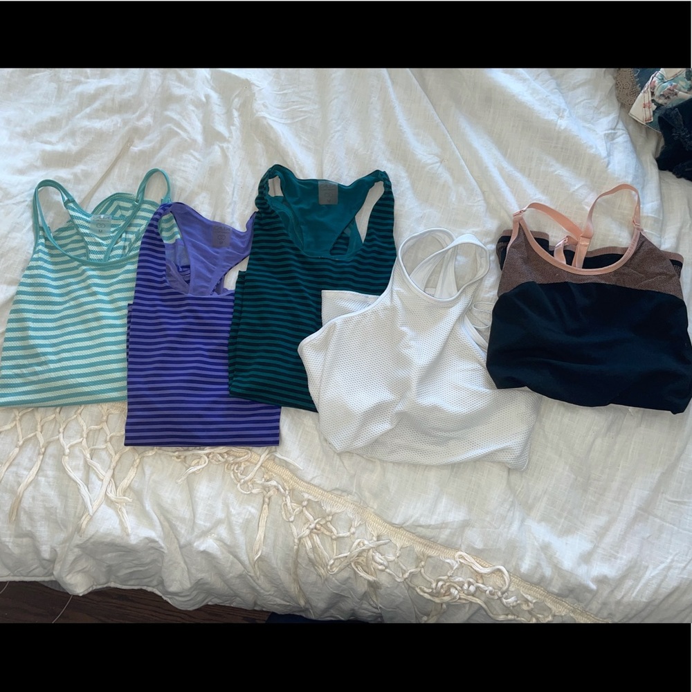 CALIA by Carrie Underwood & Vera Wang Workout tops